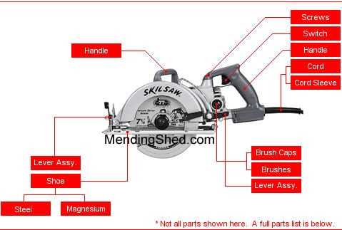 skilsaw 77 parts diagram