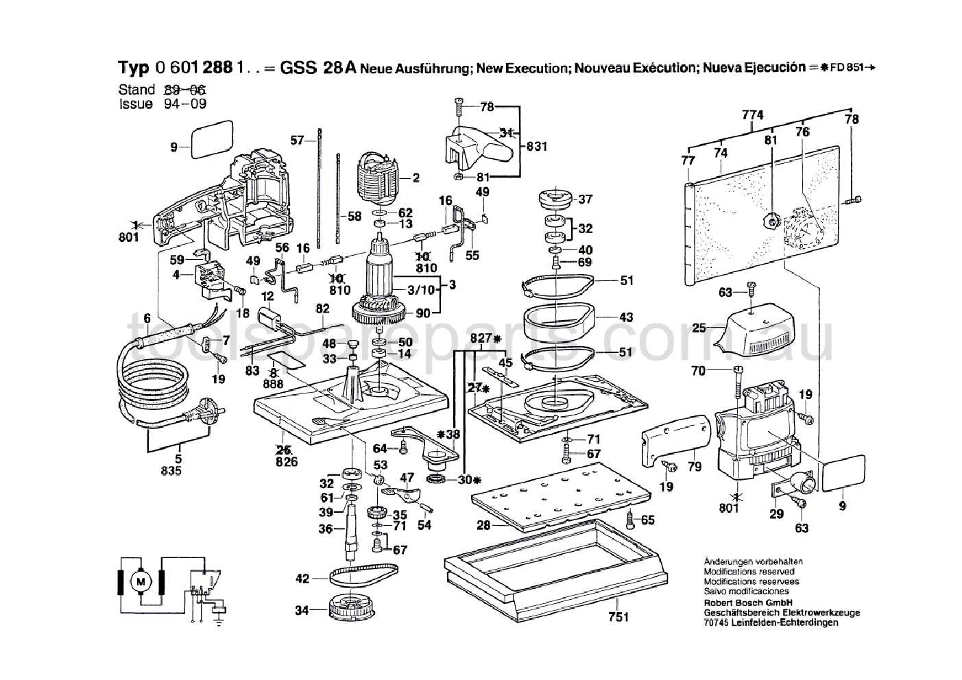 skilsaw 77 parts diagram