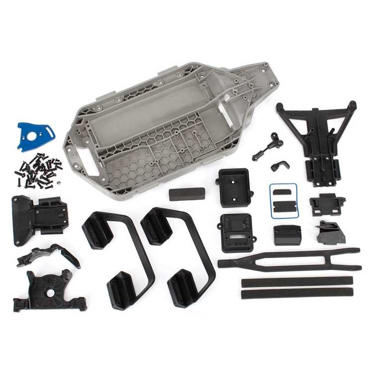 slash 4x4 parts diagram