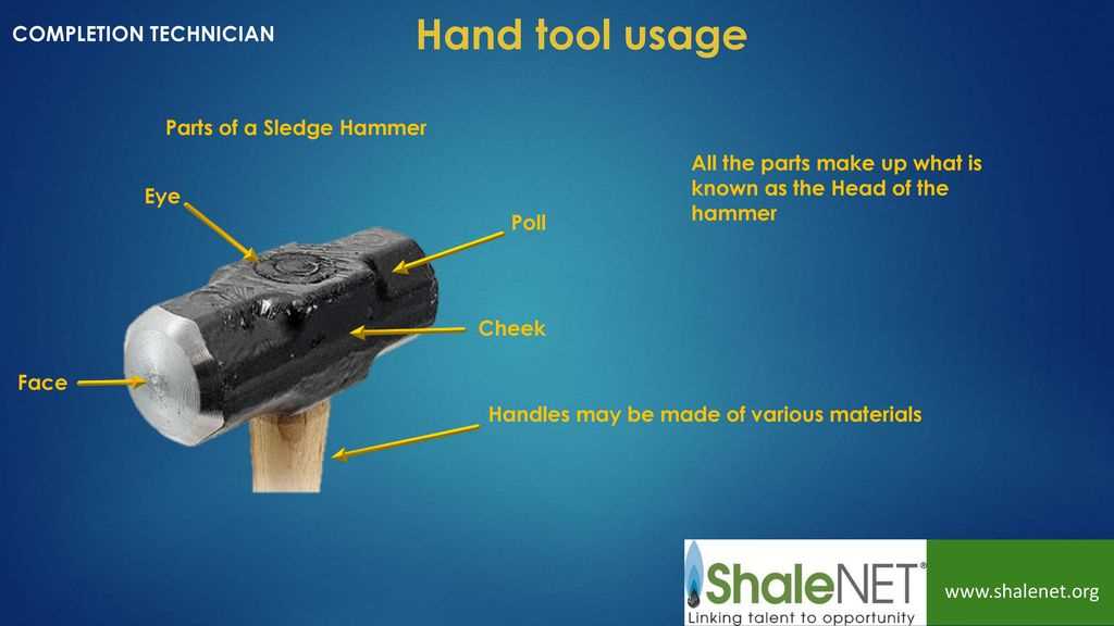 sledge parts diagram