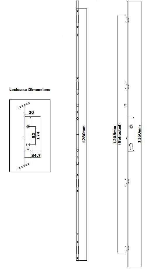 sliding patio door parts diagram