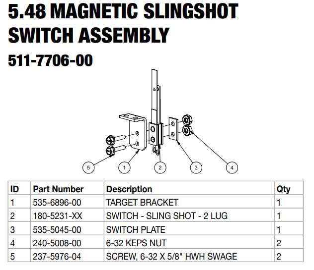 slingshot parts diagram