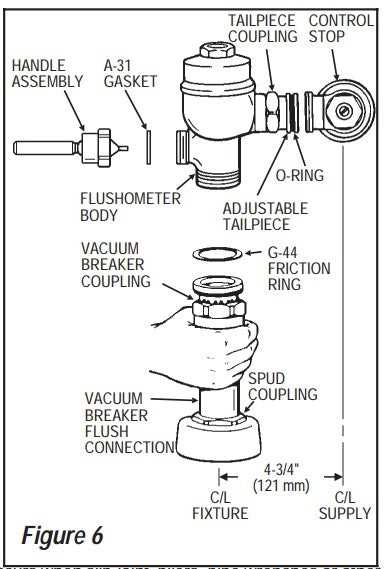 sloan royal parts diagram