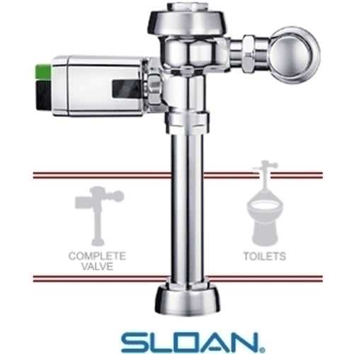 sloan toilet parts diagram