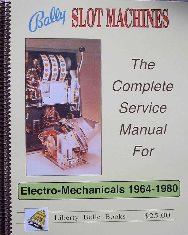 slot machine parts diagram