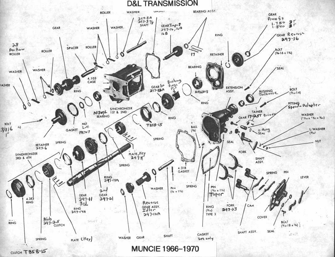 sm465 parts diagram