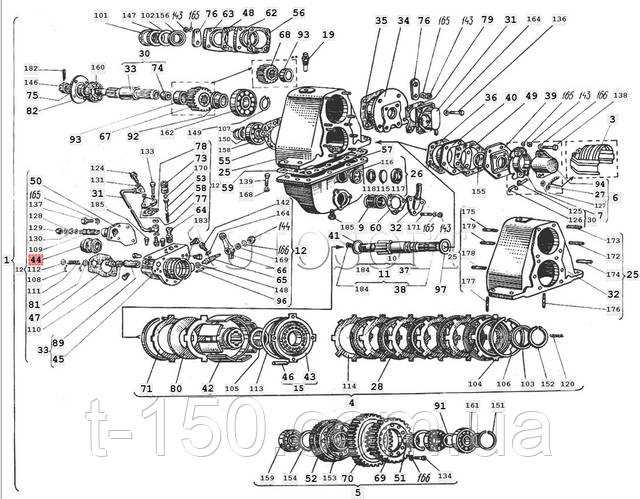 sm465 parts diagram