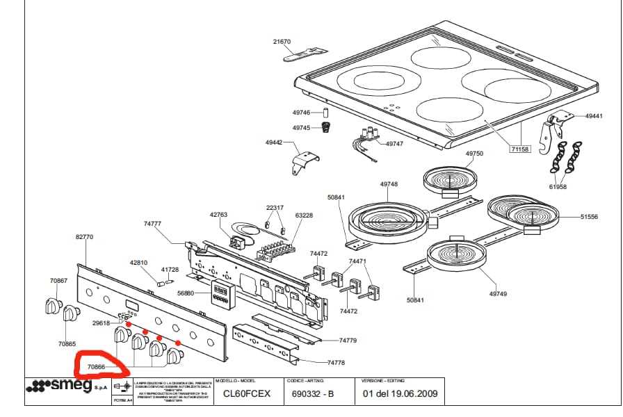 smeg dishwasher parts diagram