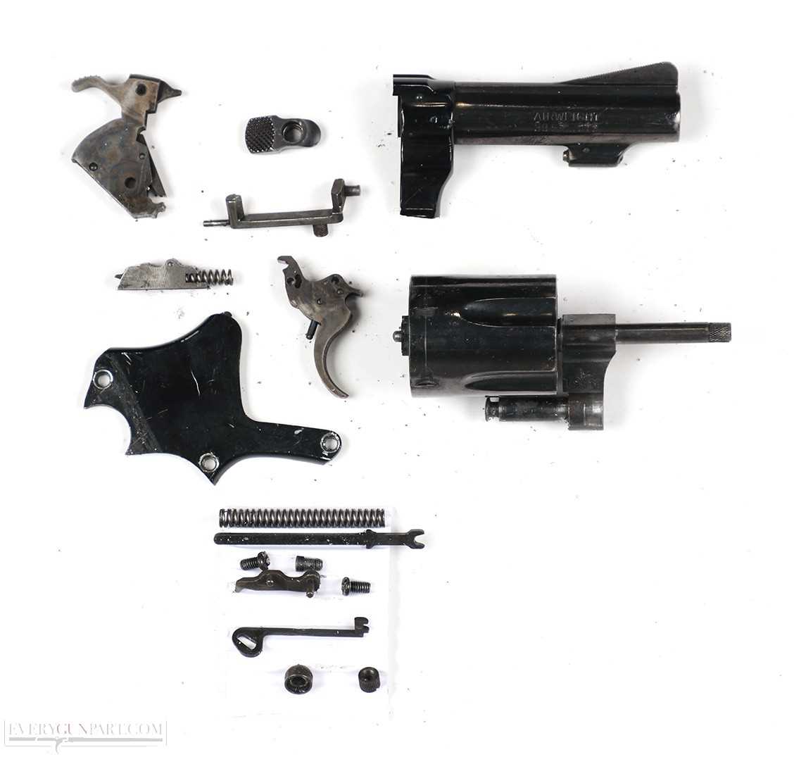 smith and wesson revolver parts diagram