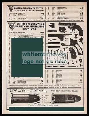 smith wesson revolver parts diagram