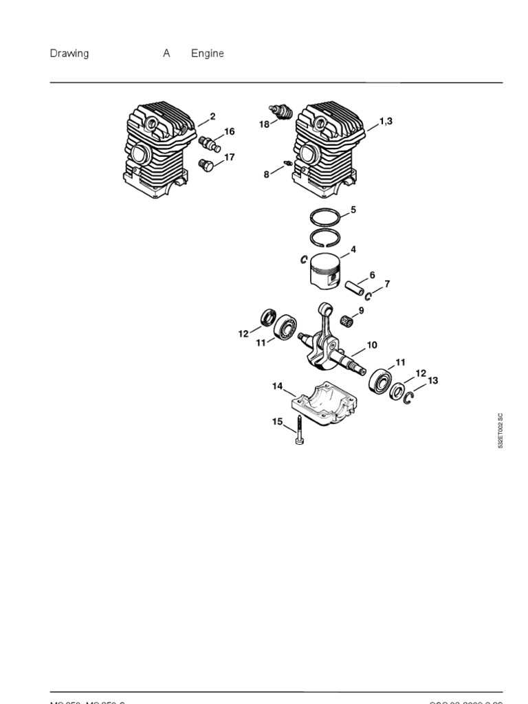 stihl 08s parts diagram