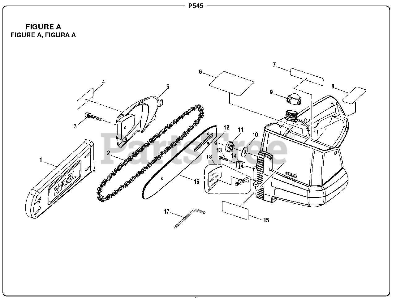 ryobi expand it parts diagram