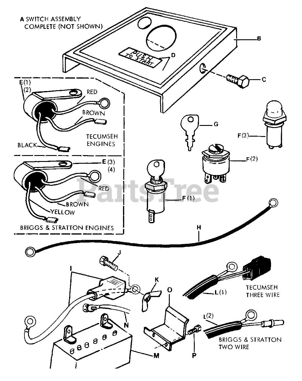 snapper riding lawn mower parts diagram