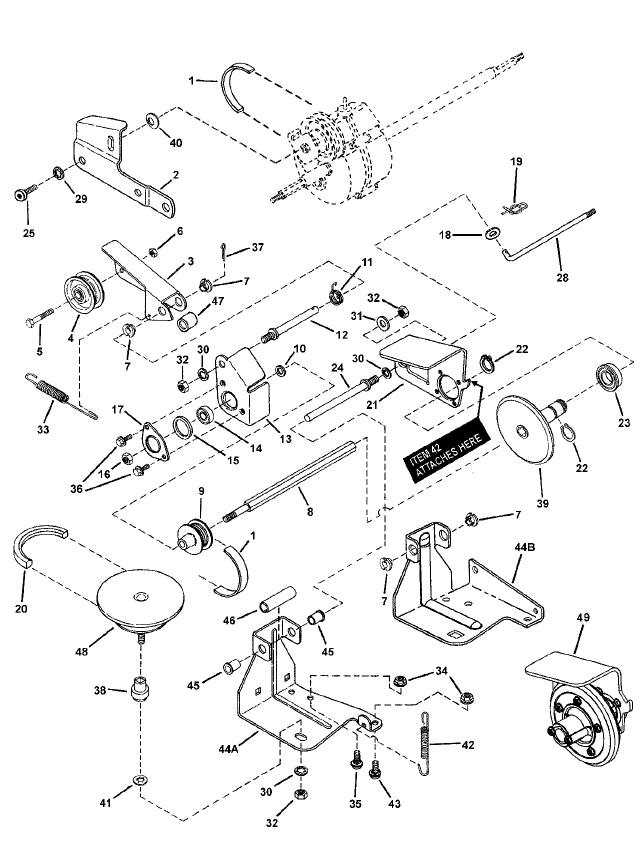 snapper tiller parts diagram