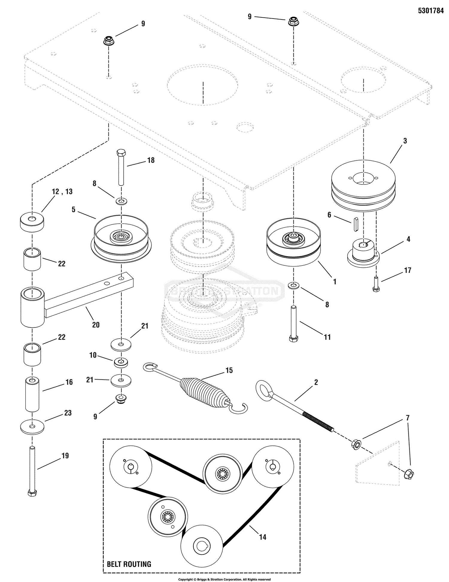 snapper zero turn parts diagram