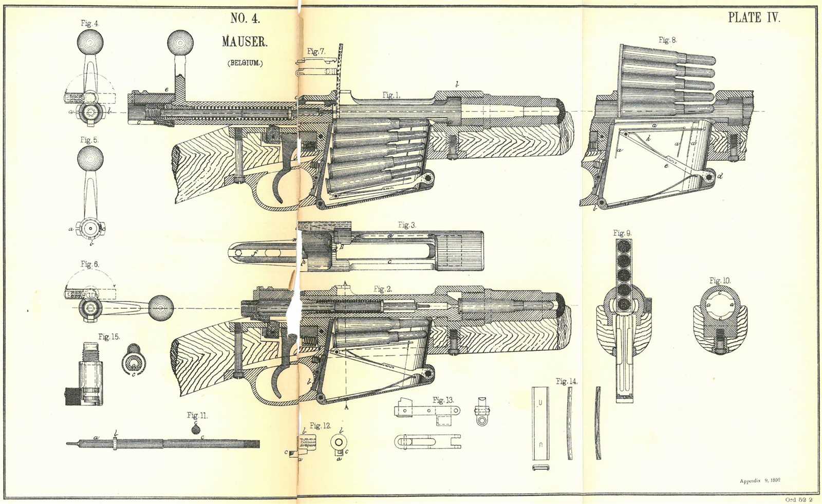 sniper rifle parts diagram