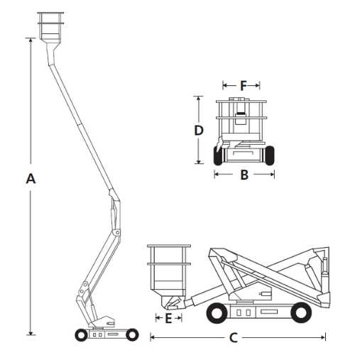 snorkel lift parts diagram