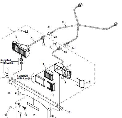 snoway parts diagram