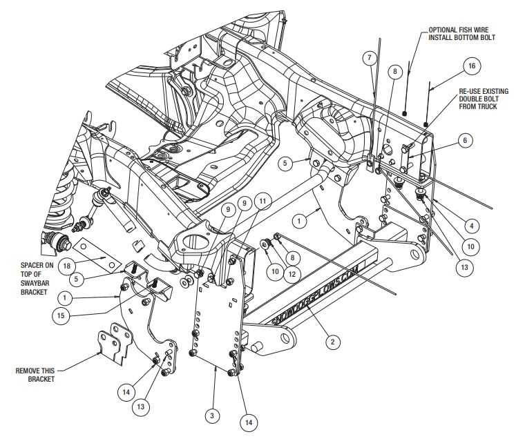 snowdog parts diagram