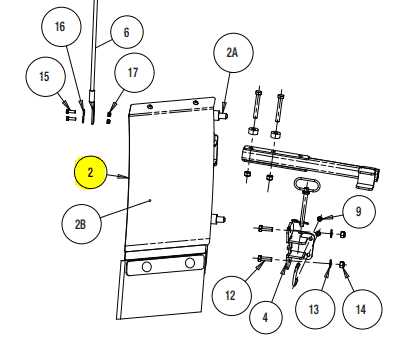 snowdogg plow parts diagram