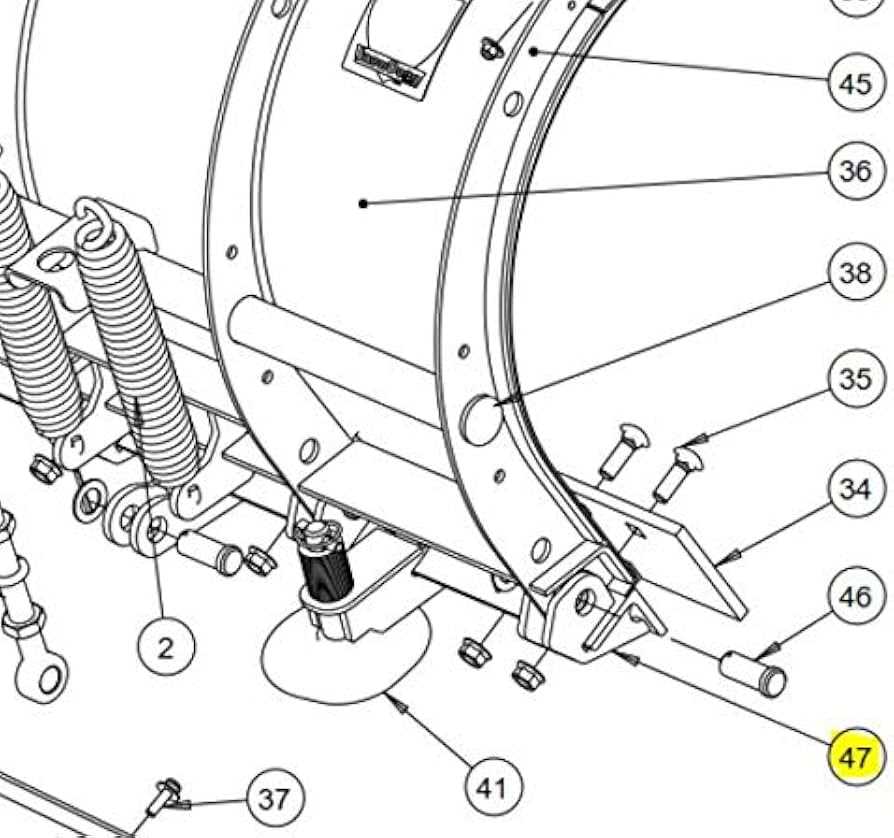 snowdogg plow parts diagram