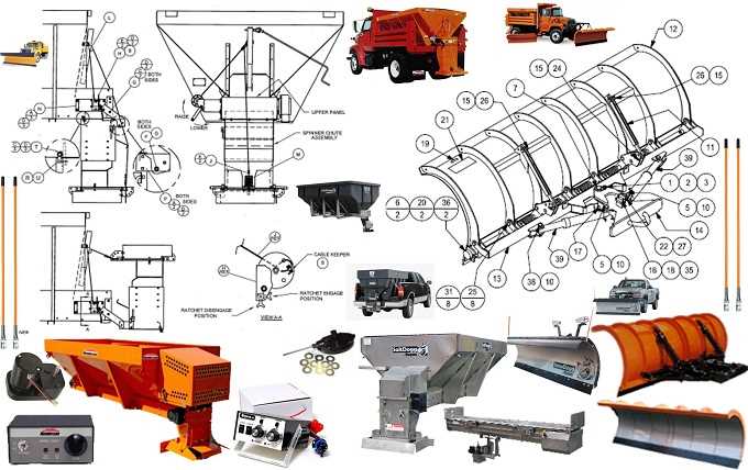 snowdogg plow parts diagram