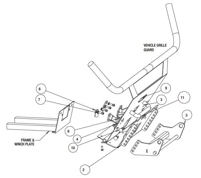 snowdogg plow parts diagram