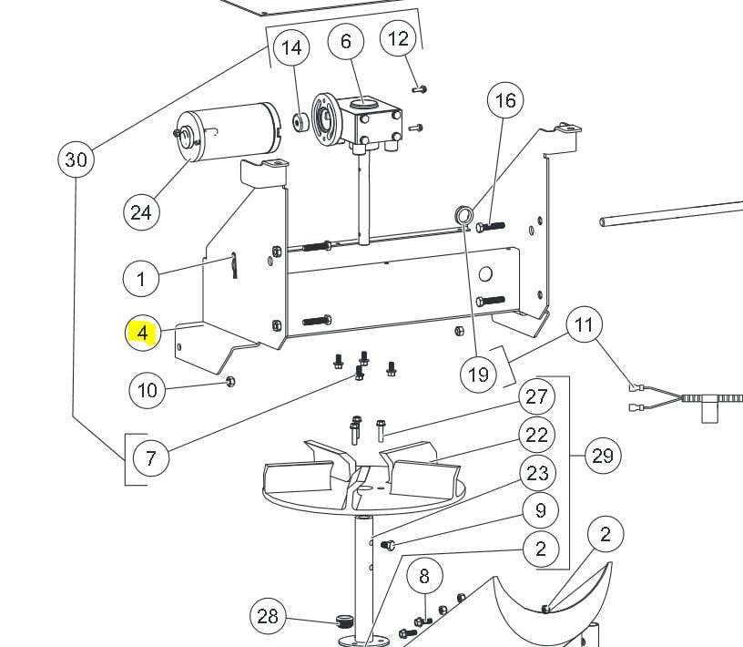 snowex v maxx 8500 parts diagram