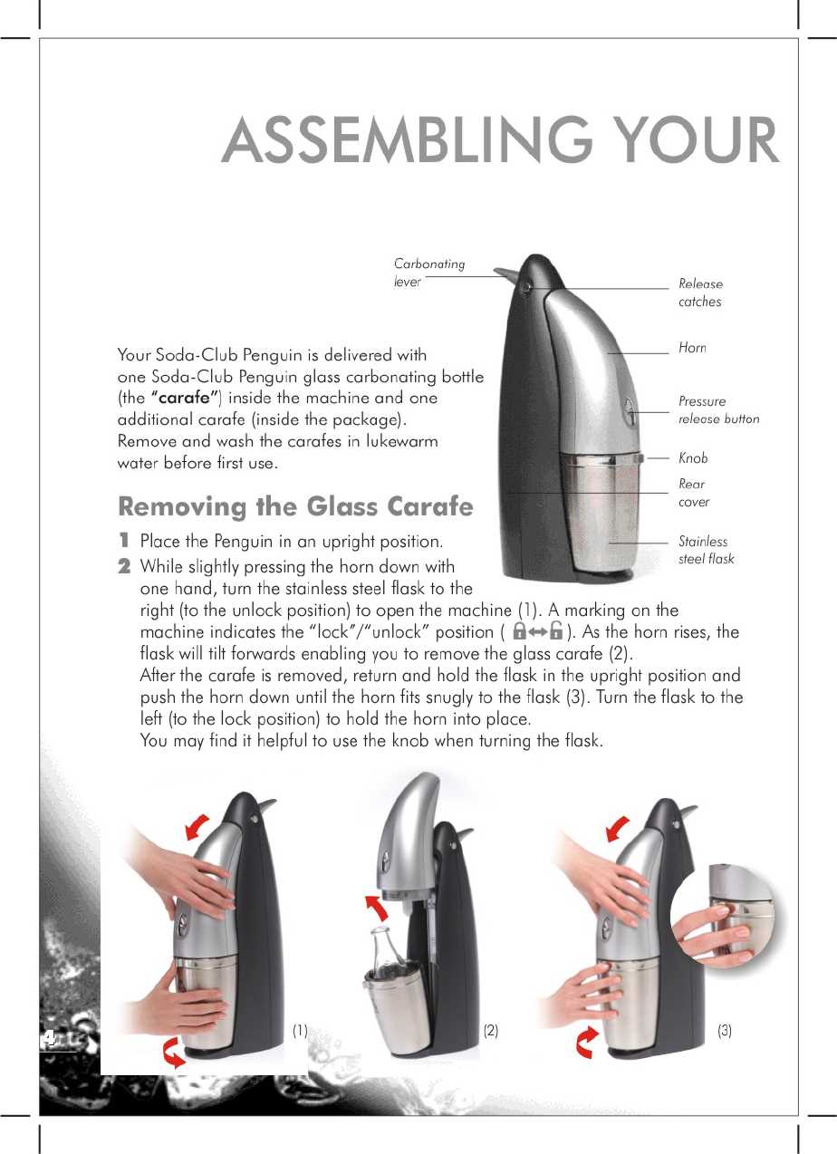 sodastream parts diagram pdf