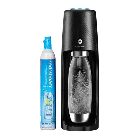 sodastream spirit parts diagram