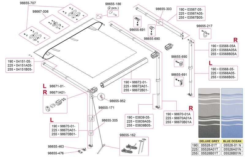 solera awning parts diagram