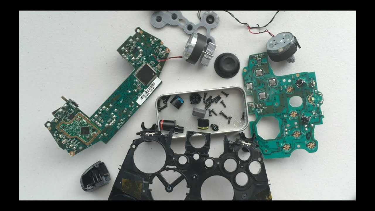 xbox 360 controller parts diagram