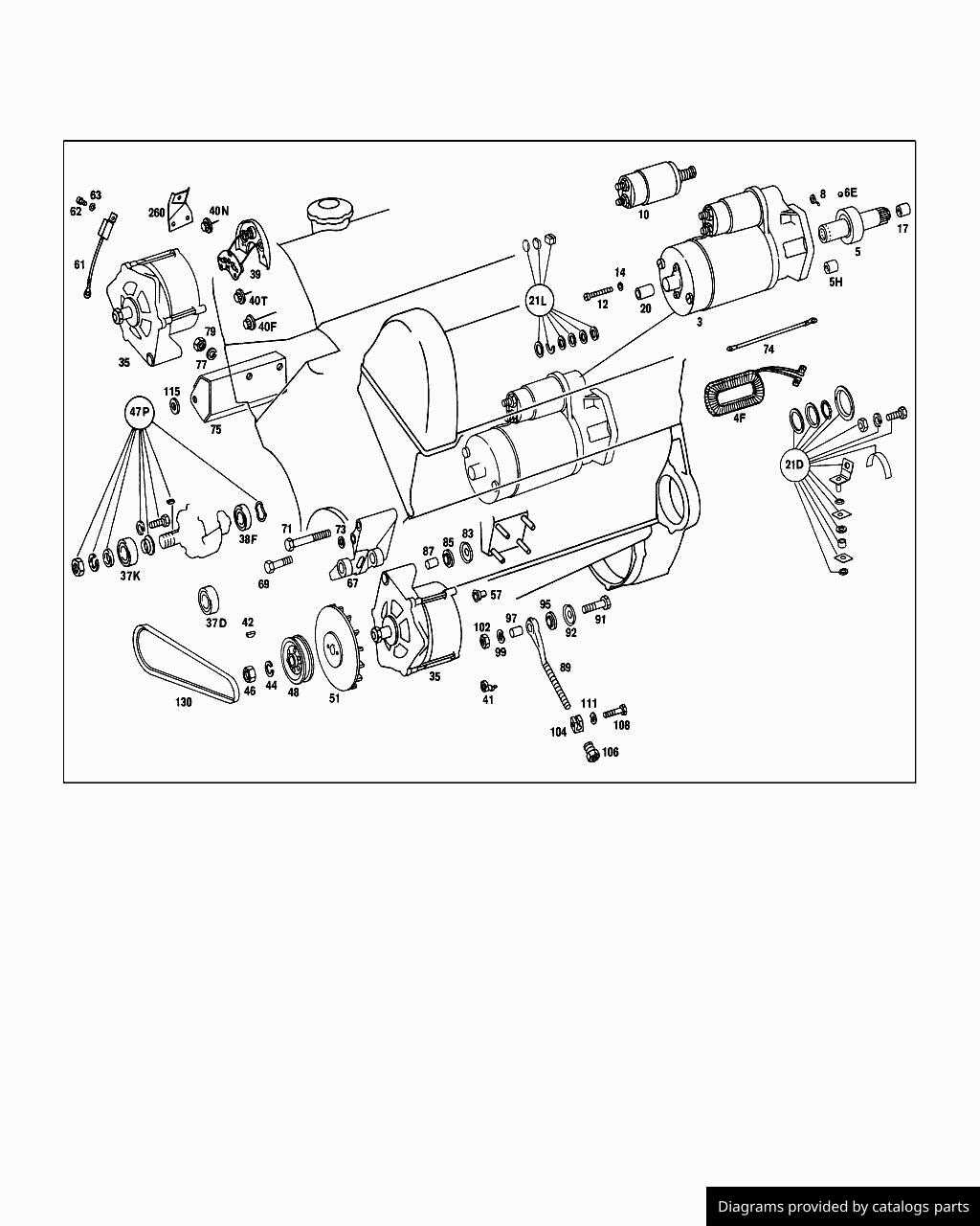 spark plug parts diagram