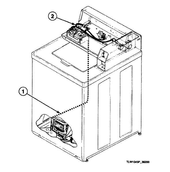 speed queen top load washer parts diagram