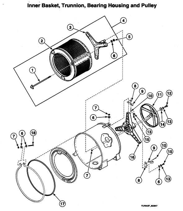 speed queen washing machine parts diagram