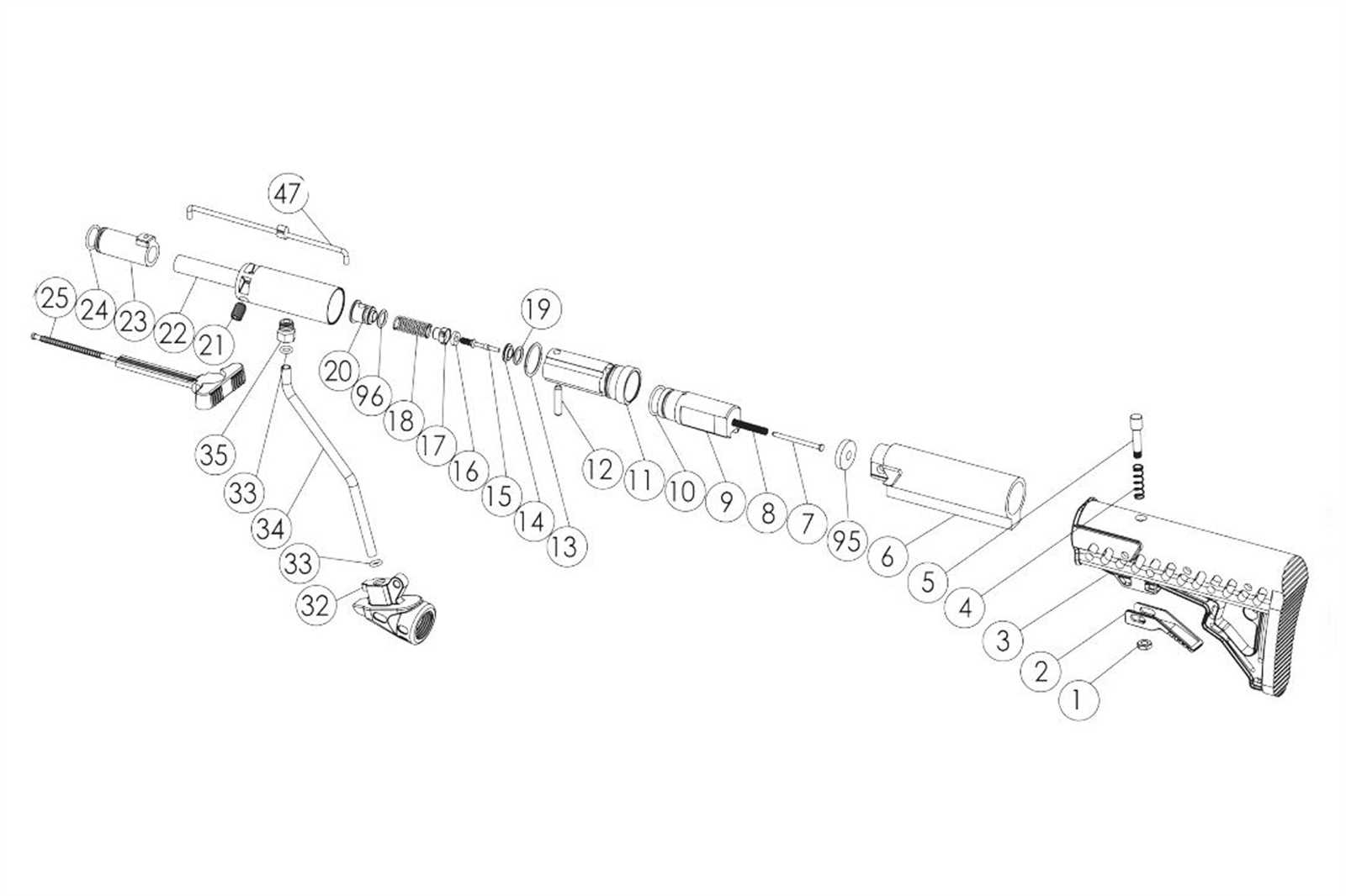 spyder paintball gun parts diagram