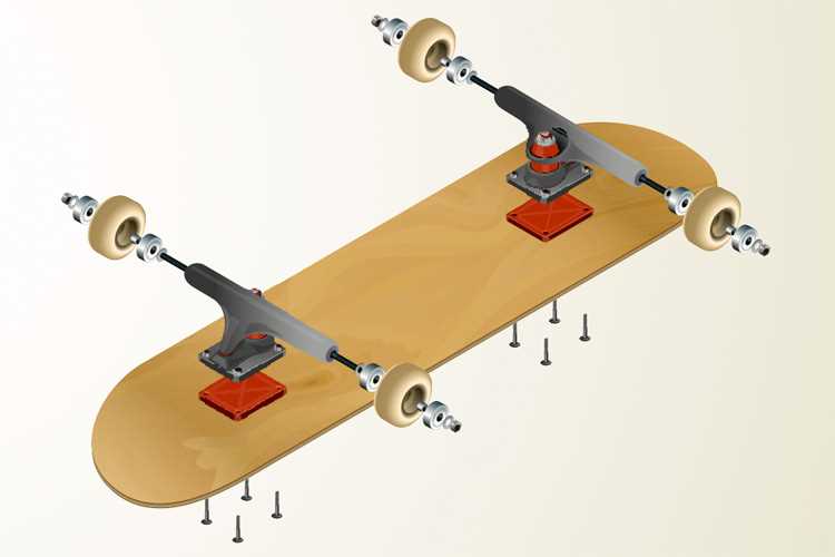 skateboard parts diagram