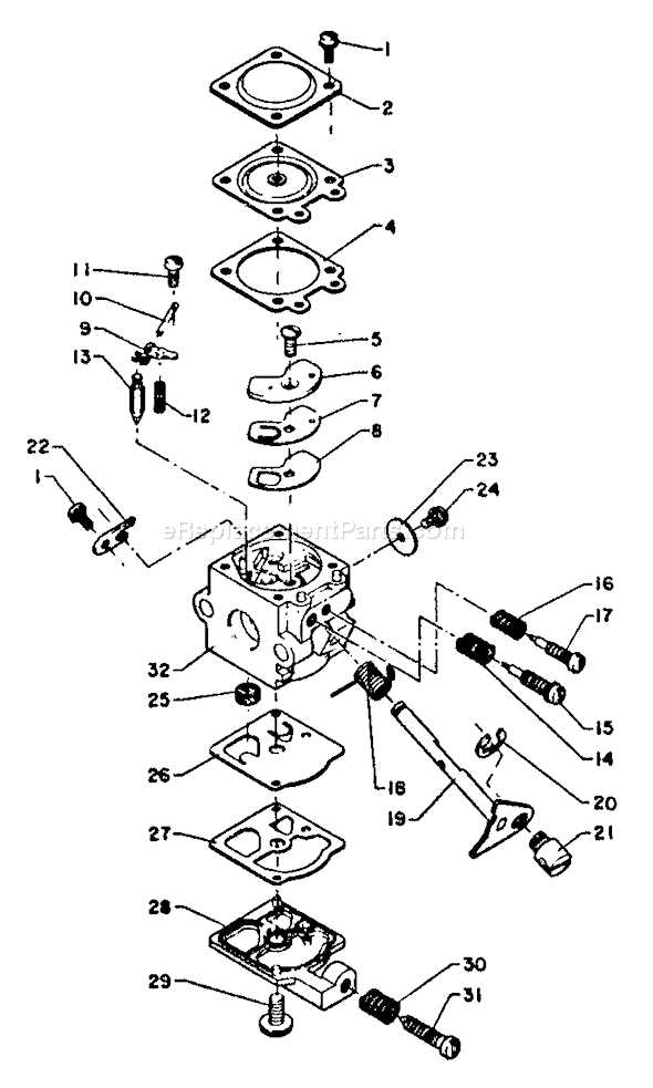 srm 225 parts diagram