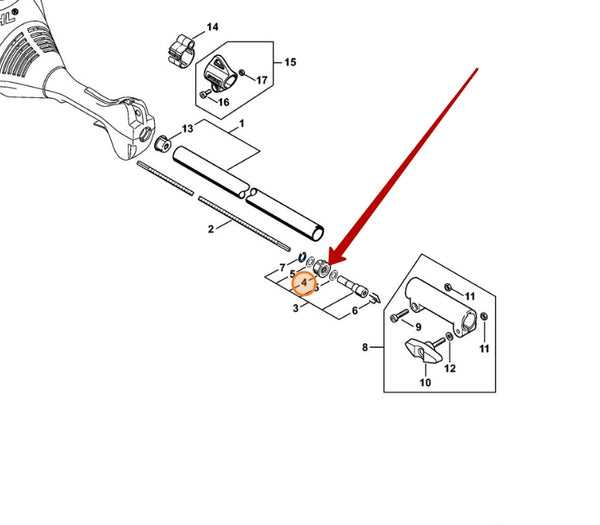 stihl kombi parts diagram