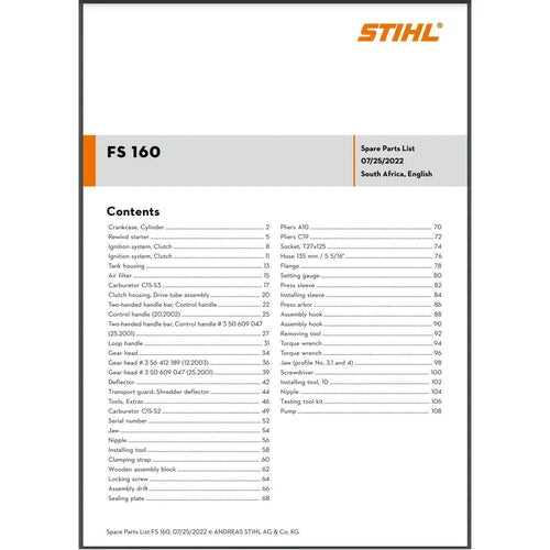 stihl fs 56 parts diagram pdf