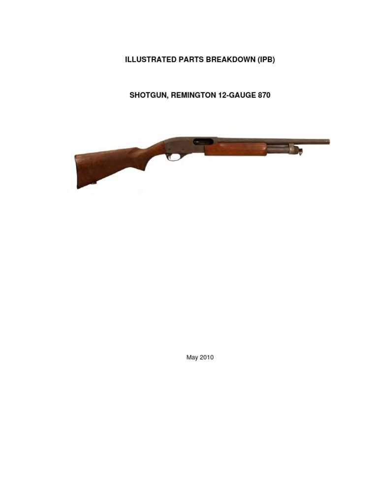 remington 870 express magnum parts diagram