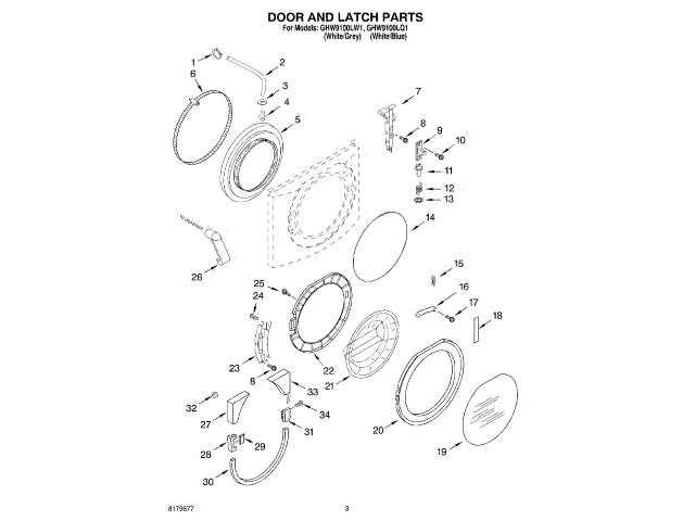 whirlpool duet ht washer parts diagram