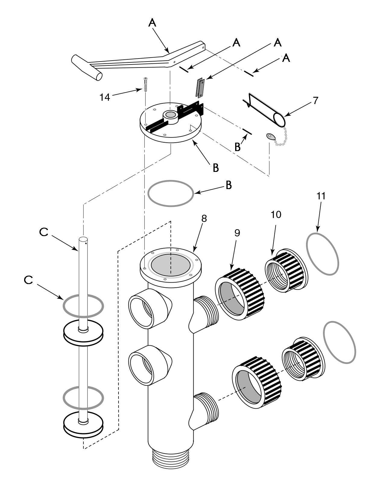 sta rite parts diagram