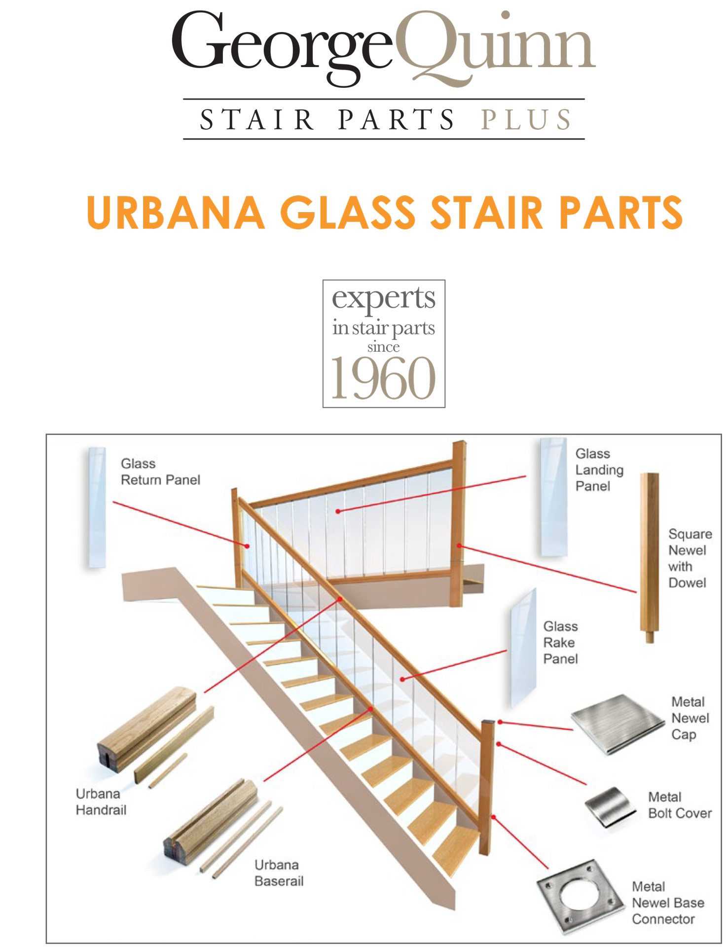 stair parts diagram