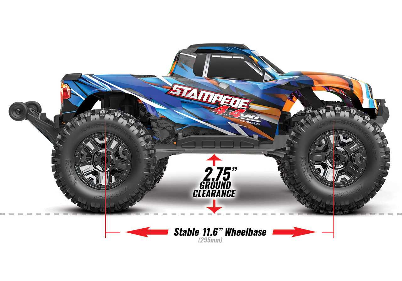 stampede 4x4 parts diagram