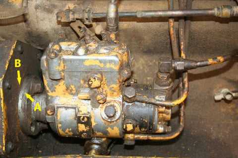 stanadyne db2 injection pump parts diagram