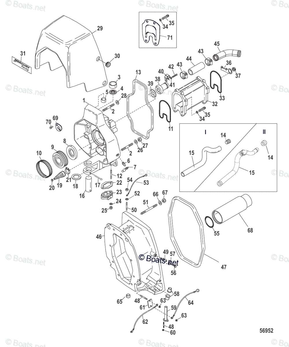 sterndrive parts diagram