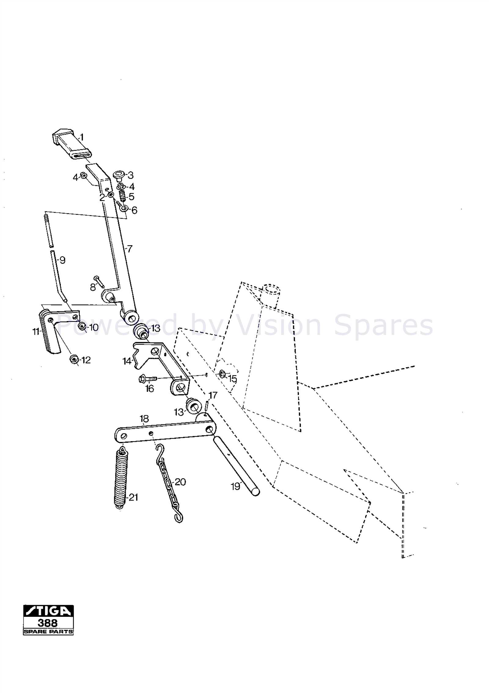 stiga parts diagrams