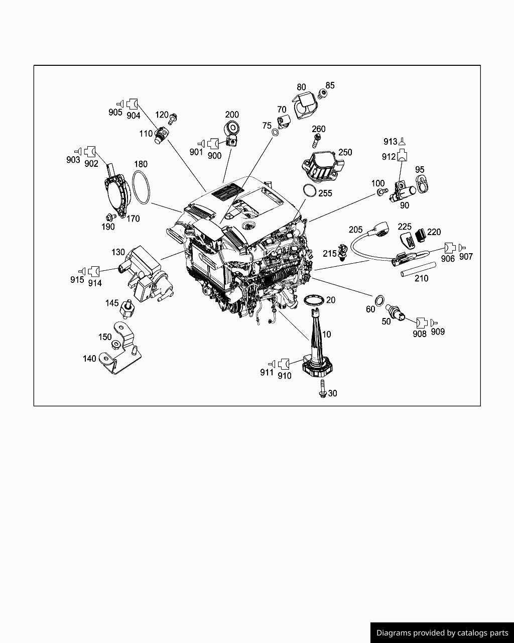 stihl 009 parts diagram