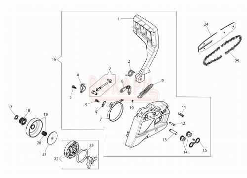 stihl 009l parts diagram pdf